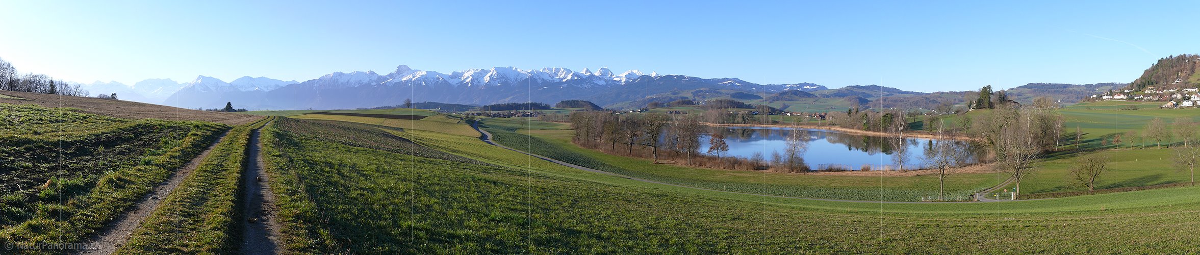 P001943: Panoramabild Gerzensee