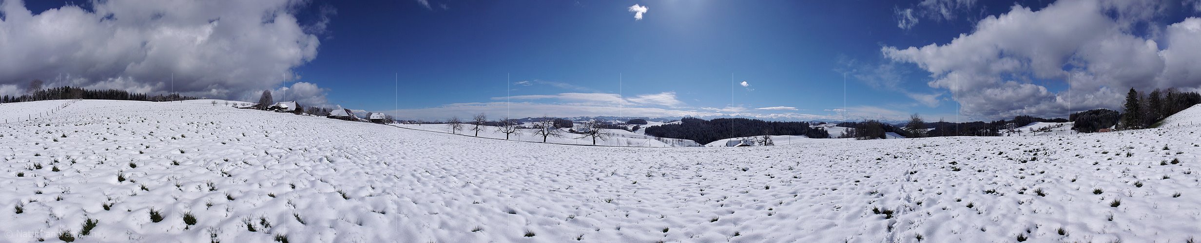 P001985: 360° Panorama Zwischenhoch nach Schneefall