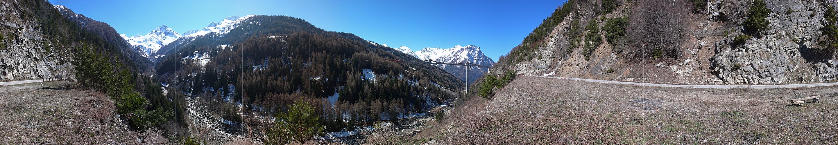 P002046: Panoramabild Ganterbrücke