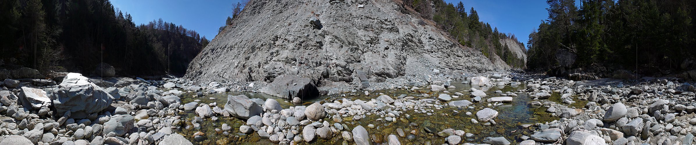 P002052: Panoramafoto Schlucht