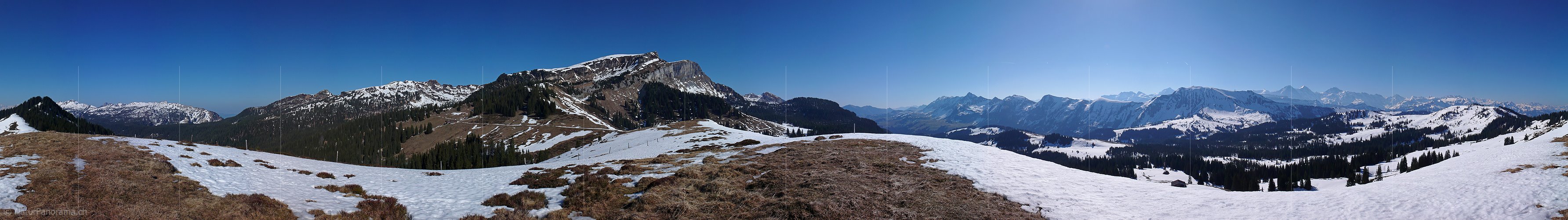 P002065: Panoramaaufnahme Hohgantgebiet