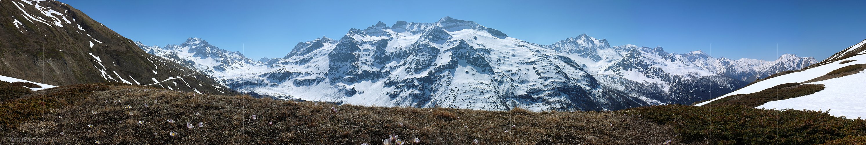 P002092: Panorama Frühlingstag in den Bergen