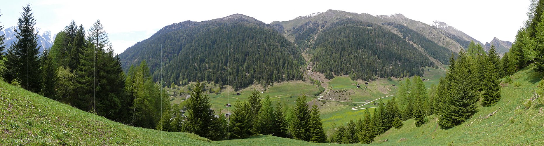 P002168: Panoramafoto Lawinenzug