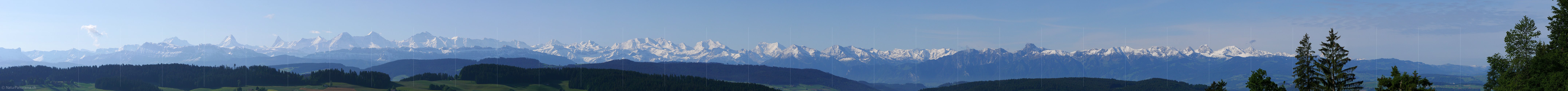P002210: Panoramabild Alpenkette