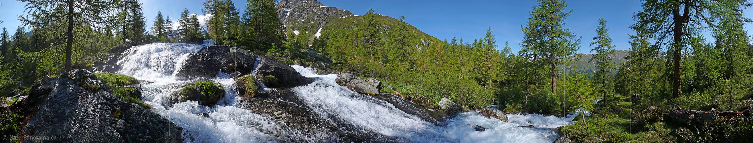 P002277: Panoramabild Bergbach
