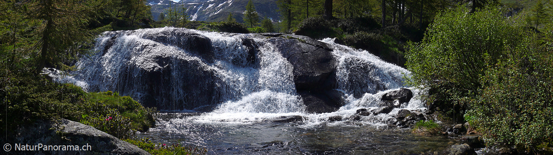 P002282: Panoramabild Wasserfall