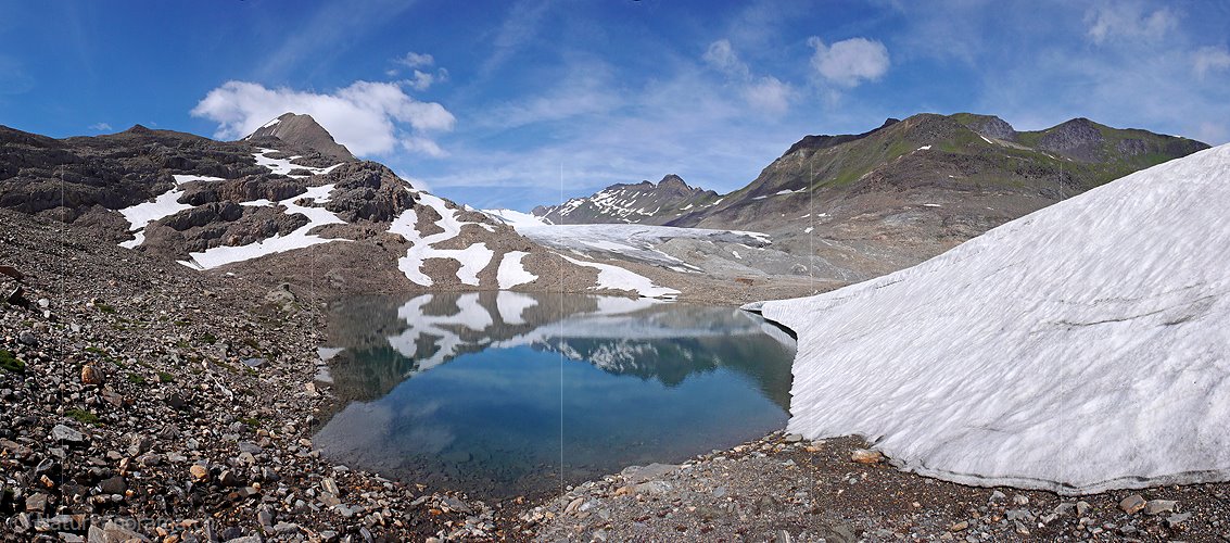 P002322: Panorama Gletschervorfeld
