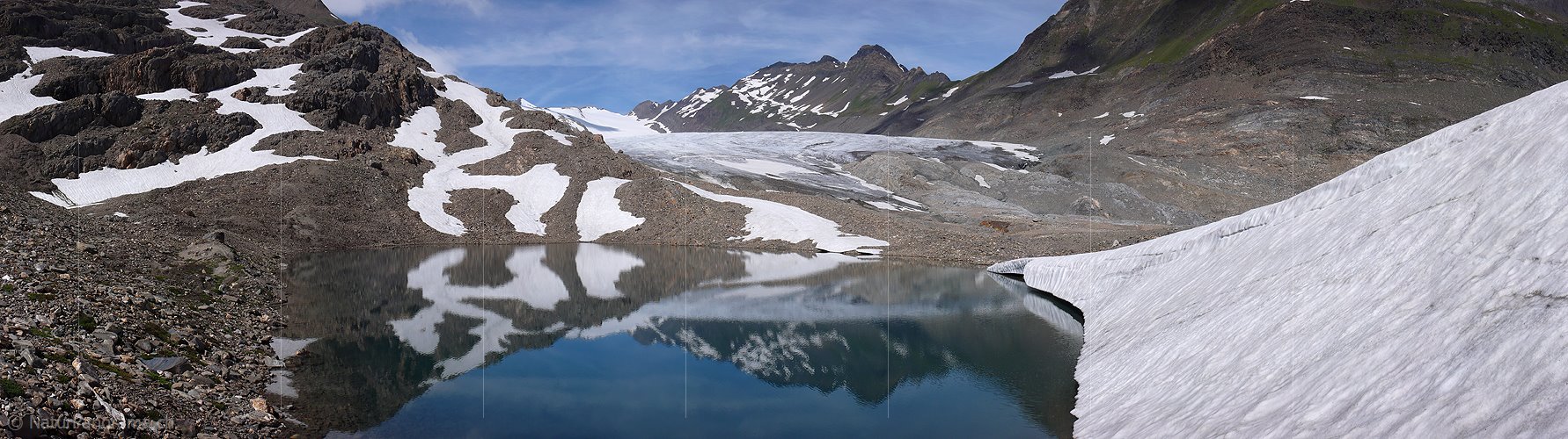 P002323: Panoramabild Gletschersee