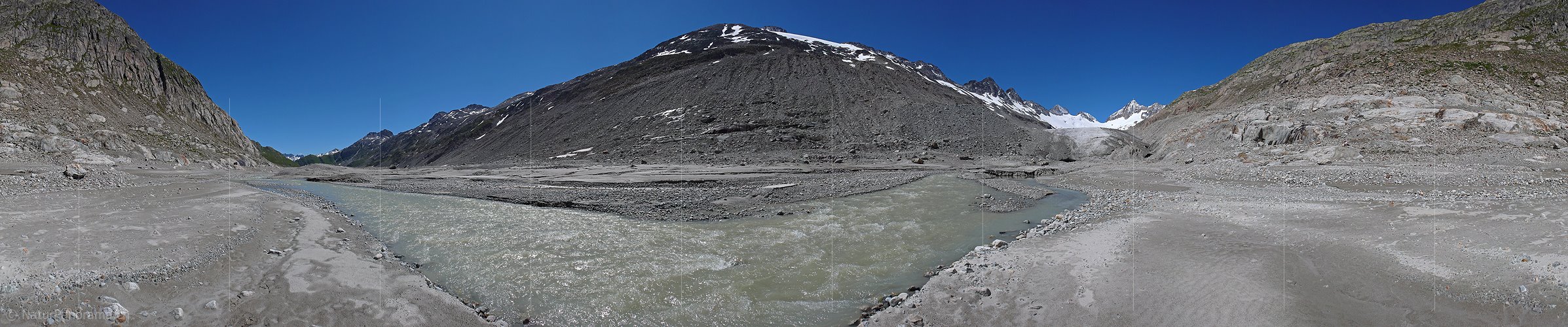 P002337: Panoramabild Gletscherbach