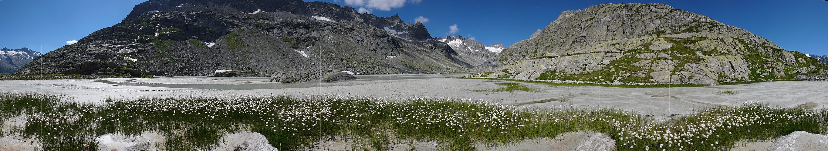 P002357: Panoramabild Berglandschaft Berner Alpen