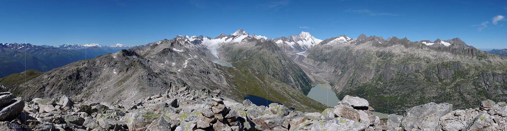 P002421: Panoramabild Östliche Berner Alpen