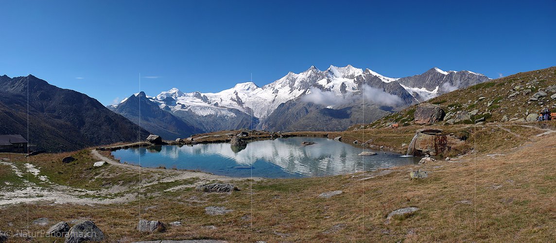 P002478: Panoramabild Kreuzbodensee