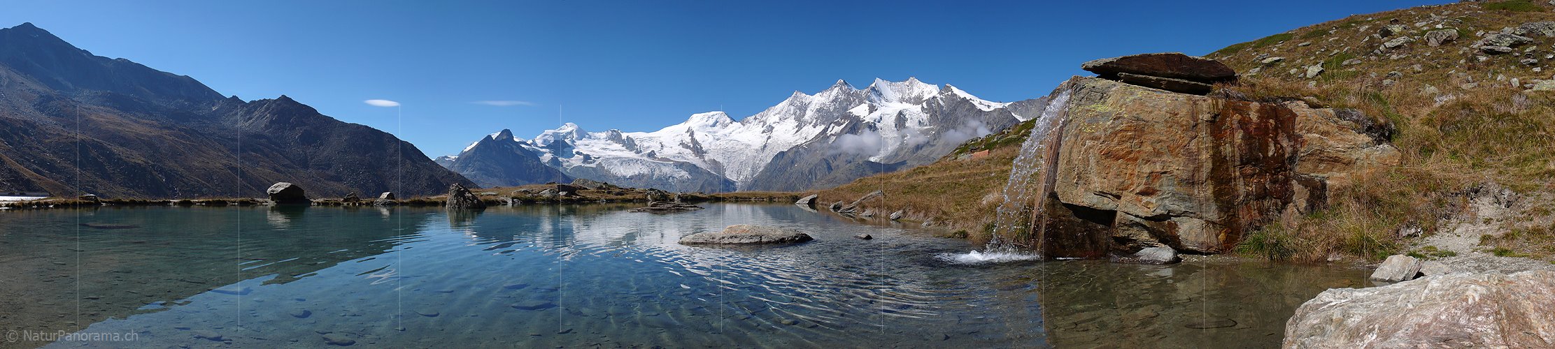P002480: Panoramabild Kreuzbodensee