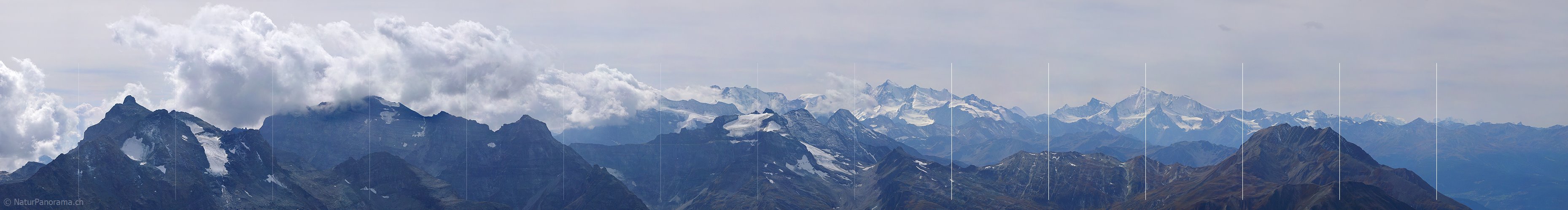 P002512: Grosspanorama Walliser Alpen