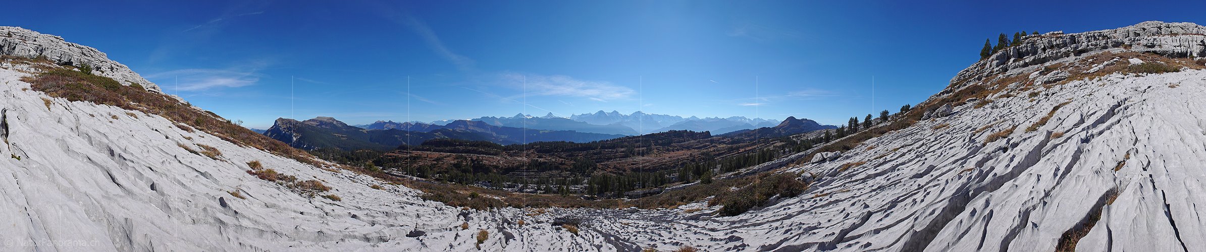 P002601: Panoramabild Karrenfelder