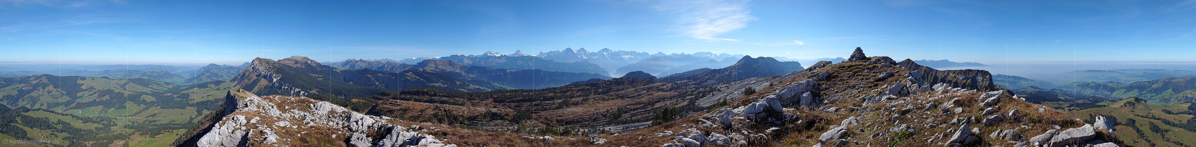 P002605: Panorama Berner Voralpen