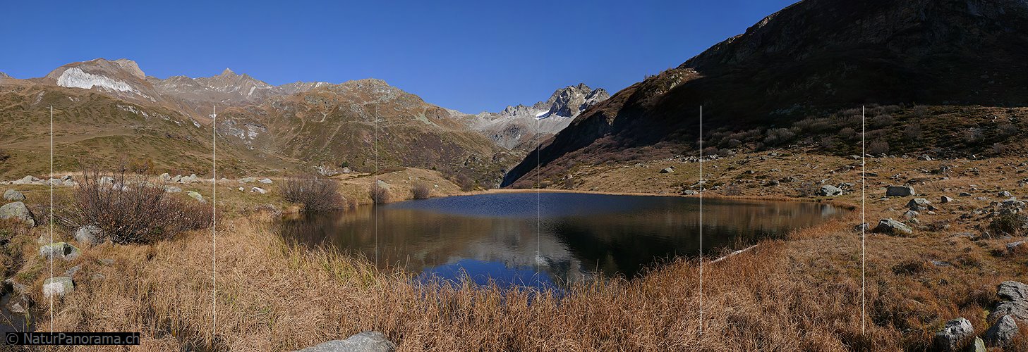P002623: Grosspanorama Bergsee (Halsesee)