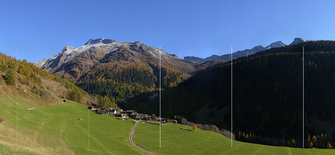 P002627: Panoramabild Bergdorf
