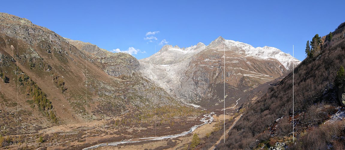 P002724: Panoramabild Gletschboden