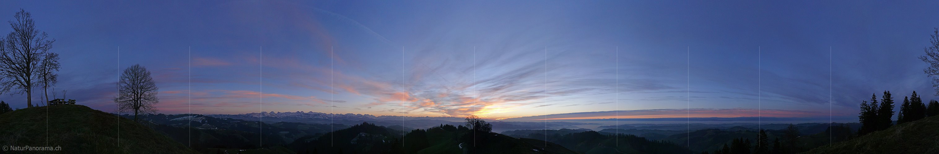 P002882: Panoramabild Abend