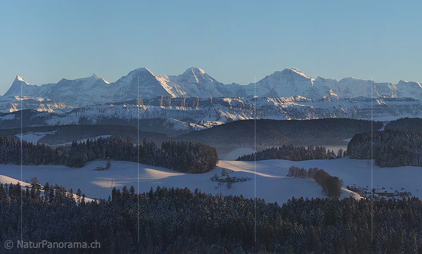 P002965: Panoramabild Dreigestirn im Winter
