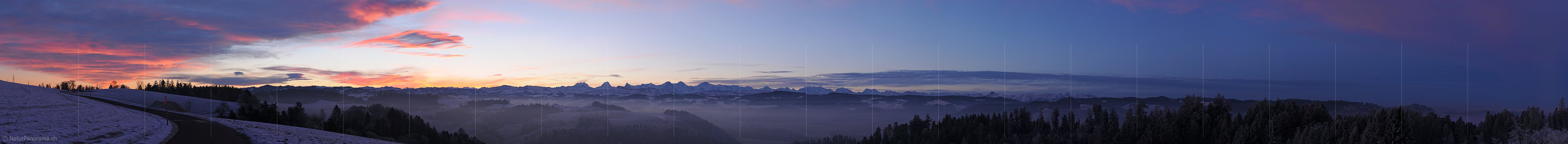 P002981: Panorama Morgenrot