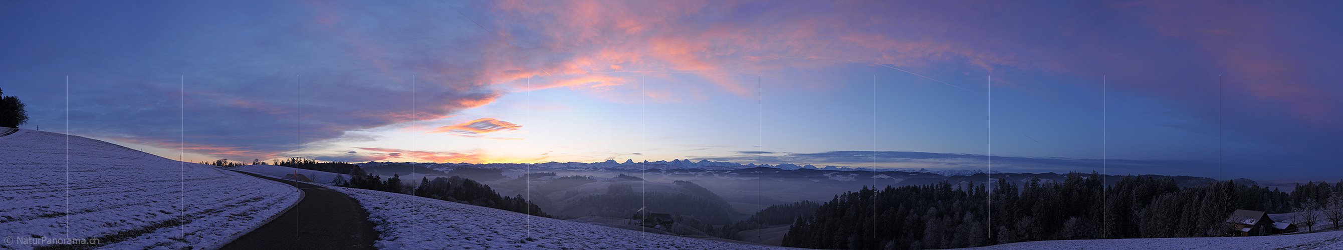 P002983: Panoramabild Morgenrot