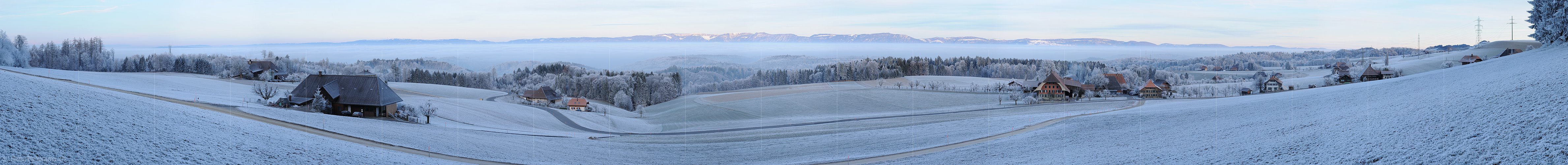 P003001: Panoramabild Raureiflandschaft