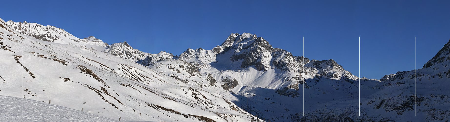 P003046: Grosspanoramabild Charakterberg Ofenhorn
