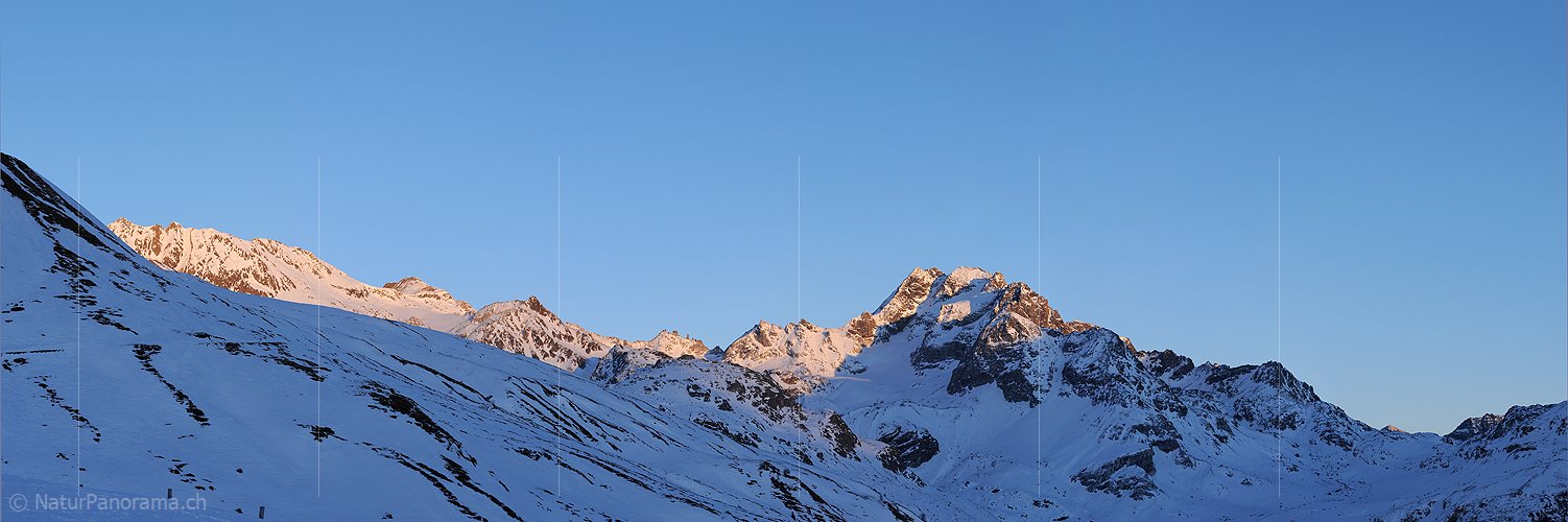 P003047: Panoramabild Abendstimmung am Ofenhorn