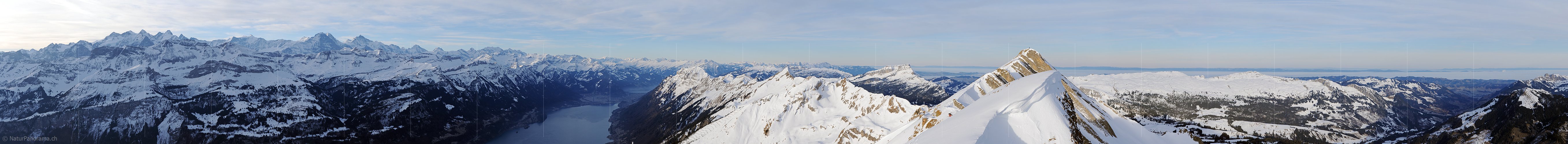 P003141: Winterpanorama vom Brienzer Rothorn