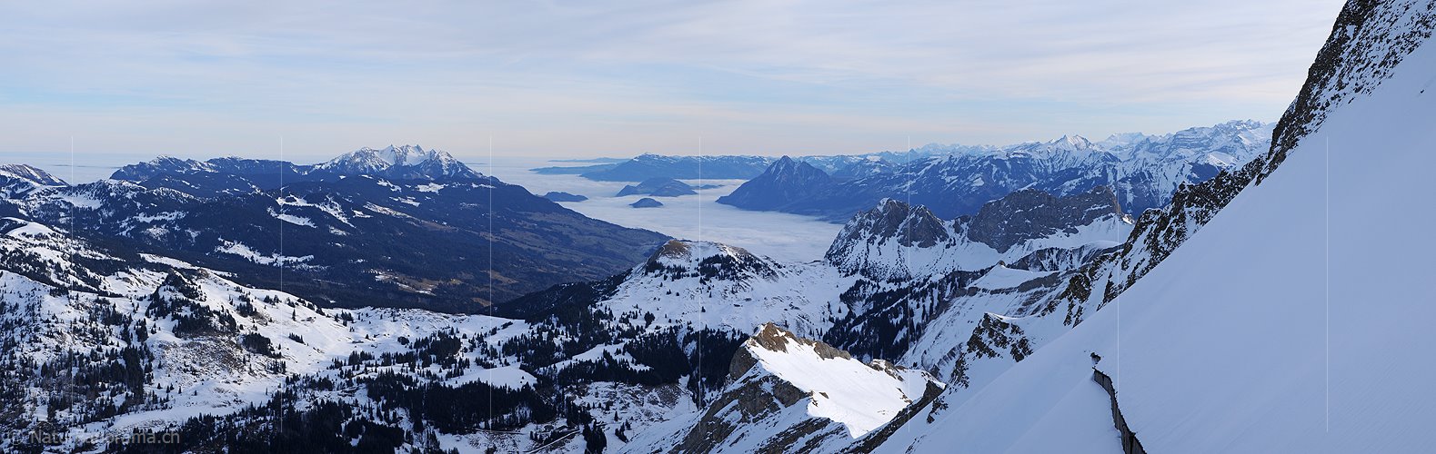 P003144: Panoramafoto Brienzer Rothorn