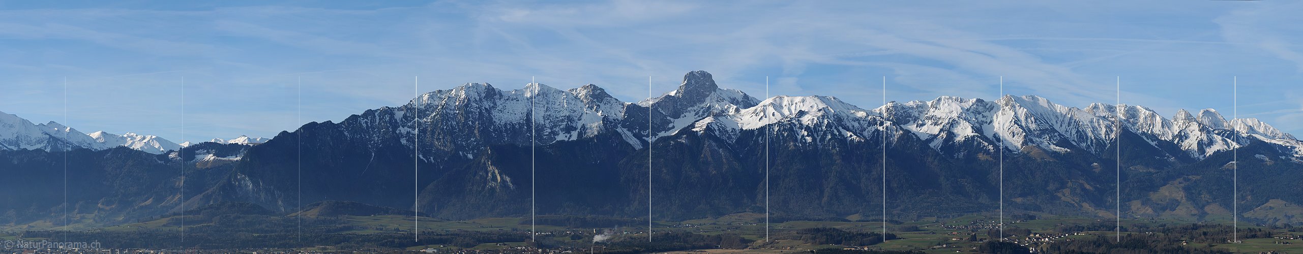 P003252: Panorama Stockhornkette und Gantrisch