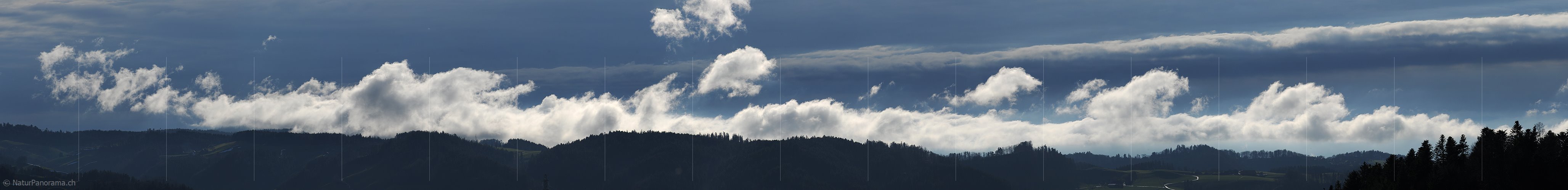 P003351: Panoramabild Aufziehende Wetterfront