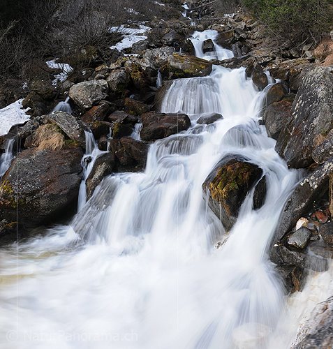 P003604: Panorama Langzeitbelichtung Wasserfall