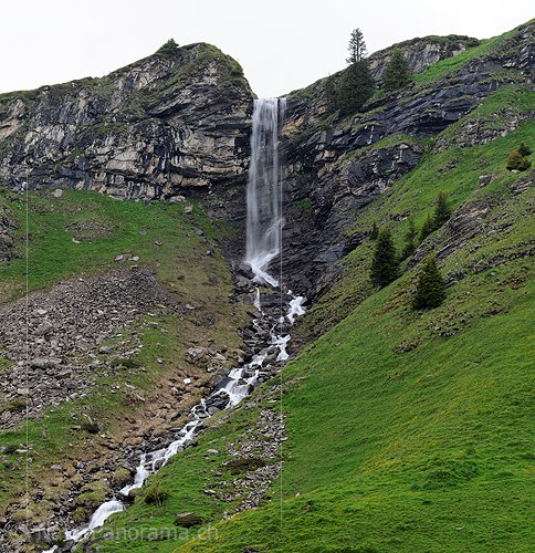 P003652: Grossbild Hoher Wasserfall (Sulsbach)