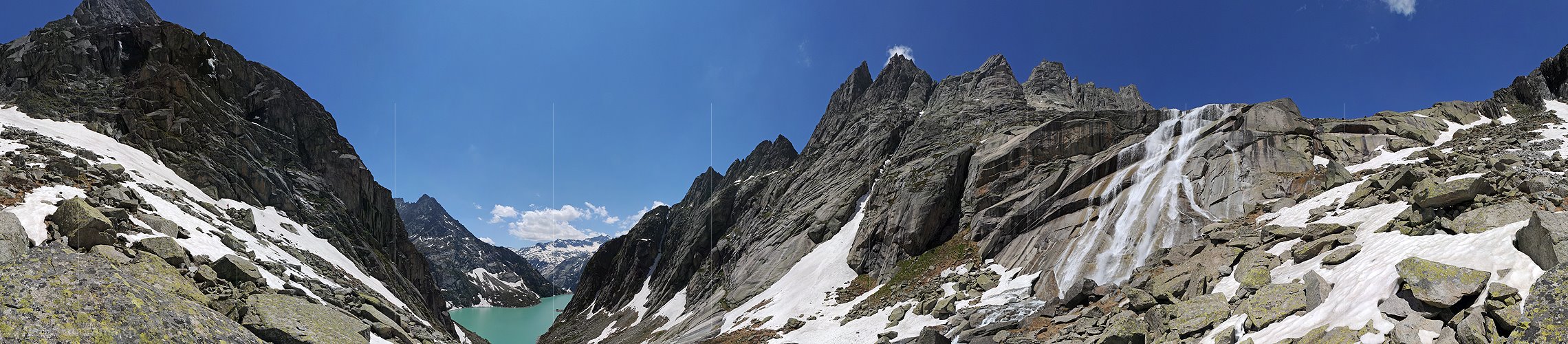 P003668: Panoramabild Bergwelt