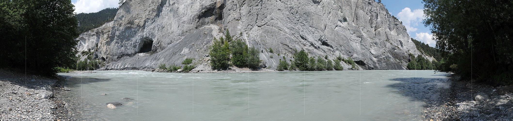 P003712: Panorama Rheinschlucht