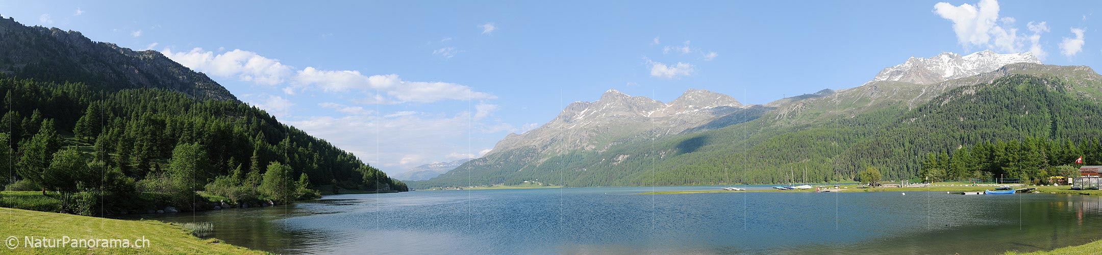 P003726: Panorama Silvaplanersee