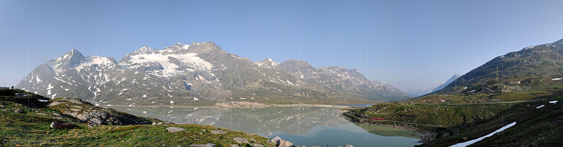 P003731: Panoramic bernina pass