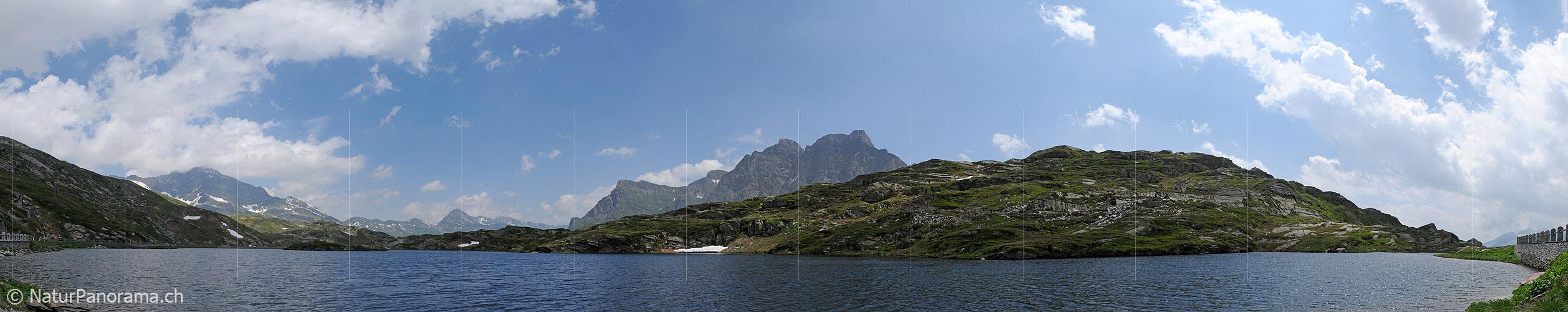 P003832: Panorama of San Bernardino pass