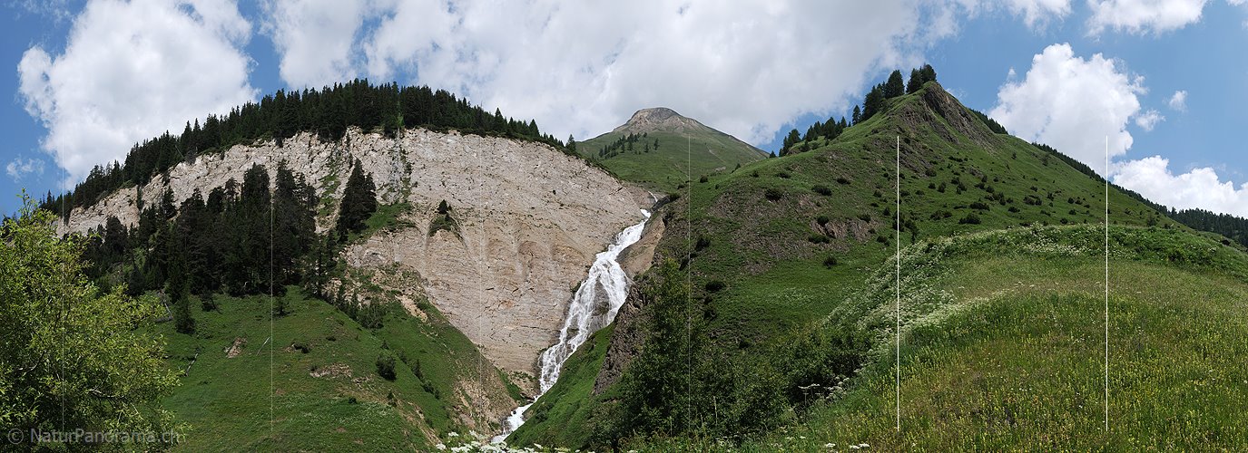 P003842: Grosspanorama Wasserfall