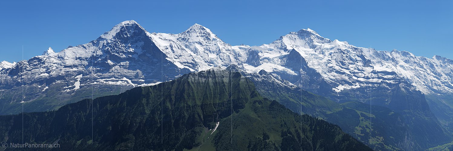 P003893: Gigapixel Panorama Eiger, Mönch und Jungfrau