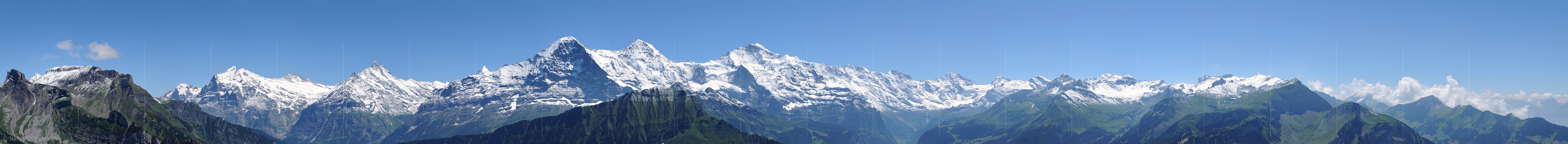 P003895: Berner Alpen von der Schynigen Platte