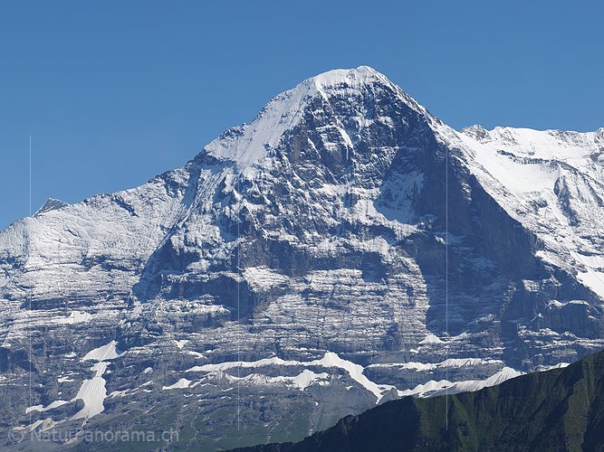 P003898c: Grossbild Charakterberg Eiger