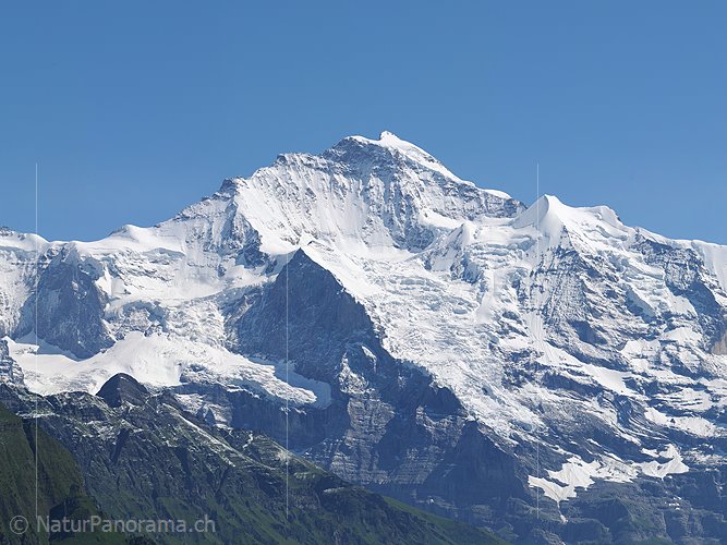 P003898d: Grossbild Charakterberg Jungfrau