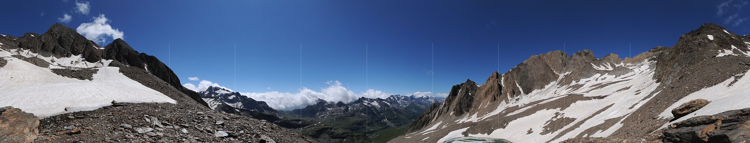 P003912: Panoramabild Turbhorn und Turbechepf