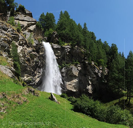 P003968: Panorama Hoher Wasserfall