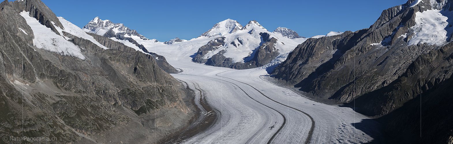 P004024: Grosspanorama Grosser Aletschgletscher