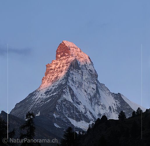 P004031: Panoramabild Matterhorn